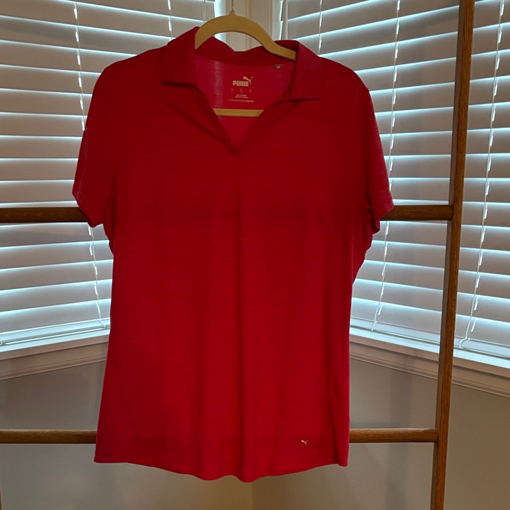 Women’s Puma Golf Polo